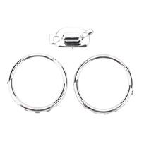 Accent Joystick Rings Accessories for Xbox One Elite Series 2 Profile Switch Buttons with Screwdriver Matte Chrome Plated sidabras