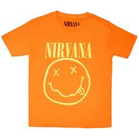 26 Nirvana White Licensed  T-Shirt- Unisex T-Shirt M