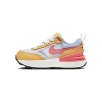 Nike Waffle One TD Cushioning, Wear Resistant Low top Baby & Toddler Shoes Orange Red Infant And Toddler DC0479-700 25