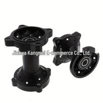 32 stipinų priekinis/galinis ratlankio stebulė su 12 mm/15 mm ašimi, suderinama su 10, 12, 14, 17 colių XR CRF modeliais 15mm Rear black