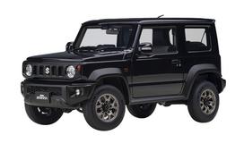 AUTOart Suzuki Jimny Sierra Black Pearl Finished Model 78508 1/18 (JB74) juoda