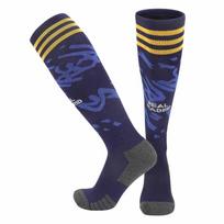 Sportinės, futbolo kojinės, rankšluosčio dugnas, ilgos iki kelių, specialios klubui treniruotėms ir varžyboms, tas pats stilius suaugusiems ir vaikams M children's size (30-37 shoe size)