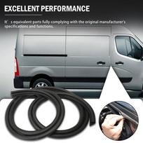 Sliding Door Seal for MASTER MOVANO B NV400 X62 (2010-2020) 8200677001 808328755R 808328454R Edge Protection