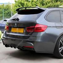 BMW 3 serijos F31 universalo galinės bagažinės stogo spoilerio sparno uodegos sparno kėbulo komplekto priedai 320i 328i 330i 330d 2012-2019 MP Gloss Black