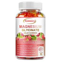 MAGNESIUM GLYCINATE GUMMIES - 400MG per serving - Supports muscle, joint and bone health 120