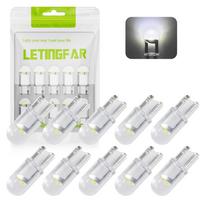 LETINGFAR T10 LED Room Lamp White 6000K for DC12V Cars balta
