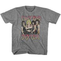 Twisted Sister Twisted Sister Graphite Heather Toddler T-Shirt 100