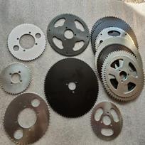 49cc Mini Electric & Gas Motorcycle Scooter with 25H Sprockets and Chainring 25H-47 teeth 4 holes inner bore 29mm