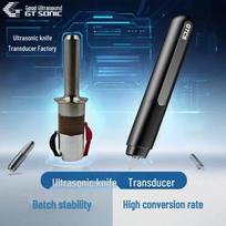 Geras GT-UC02 ultragarsinis titano lydinio peilis 30W 40KHz 30W Ultrasonic Cutting Knife Transducer