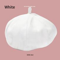 2023 Suede Velvet Warm Berets Artist French Beret Women Painter Hat Girls Female Warm Walking Cap balta