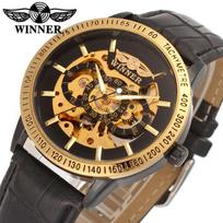 „T-Winner“ mechaninis tuščiaviduris laikrodis, automatinis mechaninis laikrodis