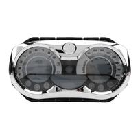 Skaitmeninis LCD vandens motociklo spidometras 278002326 Skaitmeninis matuoklis su chromuotu rėmeliu Pakeitimas Sea Doo 4 TEC LTD SC STD WAKE