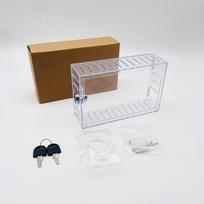 Clear Thermostat Lock Box Thermostat on Wall Ac Lock Box Cover New Thermostat Guard Lockable