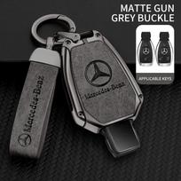 GLC GLB Cinko Lydinio Odos 2/3 Mygtukų Automobilio Nuotolinio Rakto Dangtelis Mercedes Benz A B G R Klasės GLA GLK W176 W204 W251 W463 Ac gray