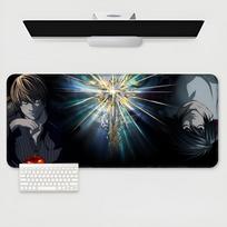 Death Note Ryuk manga Anime   Mouse Pad Waterproof Mat Natural Rubber Desk Rug PC Desk Mats Design 600x300x2mm
