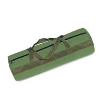 Multifunctional Tool Bag Wide Mouth Wear Resistant Canvas Portable Tool Storage Bag Organizer Replacement 45x15cm gray