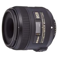 Nikon DX Micro NIKKOR 40mm prime macro designed exclusively for Nikon DX format AF-S f/2.8G lens, cameras. juoda