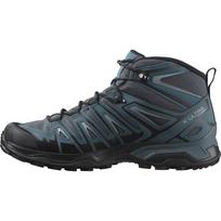 Hiking Trekking Shoes X ULTRA PIONEER MID Ultra Pioneer Mid cm [Salomon] GORE-TEX (X Gore-Tex) Ebony/Stargazer/Quarry 28.5