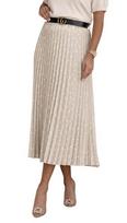 Sijonas moterims, Made in Italy, kreminis, L/XL