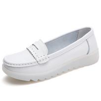 Women's Comfortable Anti-Slip Mid-Heel Nurse Shoes: Breathable, Odor-Resistant & Soft Sole for Medical and Healthcare 35
