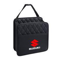 TLIN5 Automobilio Galinės Sėdynės Laikymo Universali Krepšio Organizatorius Bagažinė Elastingas Suzuki Samurai S-Cross SX4 Swift XL-7 Liana Spresso Celerio Automobiliui