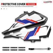 For BMW R1250 GS R1250GS ADV R1200 GS R1200GS LC Adv Filler side panel set for motorcycle frame, fairing protector, fender cover white 1set