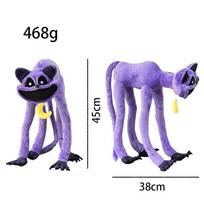 Monster Catnap Pliušinis Žaislas Smiling Friends Pliušinis Žaislas Violetinis Katės Pliušinis Lėlė