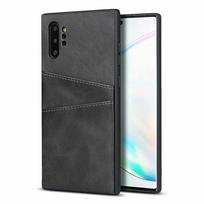 Compatible with iPhone 11 cases, Samsung Note10 retro matte calf print card slot case, Huawei Mate30 apple iphone11 6.1inch