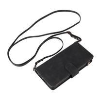 Suitable for Google 9Pro mobile phone leather case pixel9pro XL retro matte multi-card zipper wallet diagonal straddle Google 9