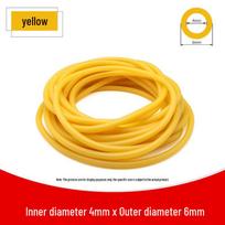 Elastic Latex Tube: High Rebound Gym Resistance Band with Excellent Elasticity, Soft Rubber Hose