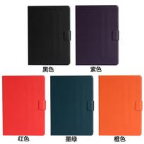 Suitable for iPad 10.9 tablet leather case Pro 11 inch 2026 solid color leather pattern card holder anti-drop case ipad 10.9 2022 juoda