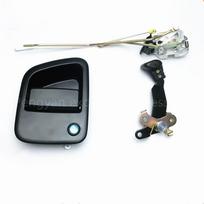 For Sumitomo Case CX200 210 240 350 360A5 Cab Door Lock Lock Block Outer Handle Inner Handle Excavator Parts 1set