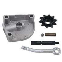 1 rinkinys 10 dantų varomasis žvaigždutė 3 skylės Sankabos dangtelis Tinka 49cc 60cc 66cc 80cc varomiems dviračiams Priedai A  set gray