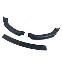 For BMW 3 Series F30 F31 335i 330d 325d 320i 328i 2013 2014 2015 2016 2017 2018 2019 Car Front Bumper Spoiler Lip Decoration Kit matinė juoda spalva