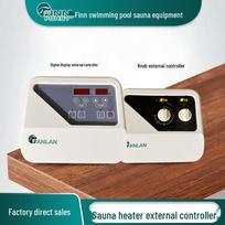Pirties krosnelė su išoriniu termostato valdikliu ir valdymo kabeliu Sauna Heater Probe + Connection Line GS-A2018