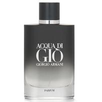 Armani Vibrant and mysterious perfume ACQUA DI GIÒ woody aquatic fragrance parfum bergamot geranium /// 125ml ruda