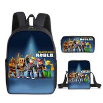 2026 New Roblox Primary and Secondary School Backpack Style Fashion Trend Backpack Three Piece Set
