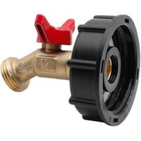 2023-275-330 Gallon Ibc Water Tank Adapter, 2  Coarse Thread