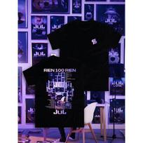 French Rapper Jul “Nothing 100 Nothing” Graphic Tee – Unisex Cotton Top Daily Wear Cool Top 4XL