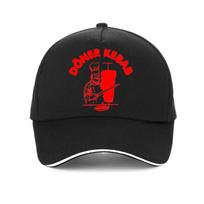 Doner Kebab Fashion Print Baseball Cap Unisex Outdoor Fishing Hunting Hats Casual Summer Cotton Breathable Caps Adjustable