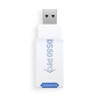 Coovelite Ds50 Pro žaidimų pulto konverterio valdiklio imtuvo adapteris, suderinamas su Ps5 / Ps4 / x1s / xsx / Switch Pro balta
