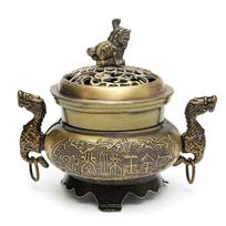 Dekoro smilkalų degiklis 1vnt Backflow Smoke Gift Vintage miegamojo svetainė