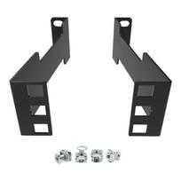 10cm Deep Server Rack Mount Adapter Set Heavy Duty Carbon Steel Bracket Quick Fixing for Efficient Space Optimization 1