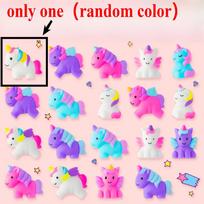 1/12 Vienaragis Kawaii Squishies Mochi Squishy Žaislai Streso Malšinimo Žaislai Vaikams Berniukams Mergaitėms Šventės Smulkmenos Gimtadienio Dovanos Prizai