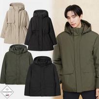 Nepa Women S windStopper Mid Down Jacket Hoody ventuS Male-Black (C01)/100