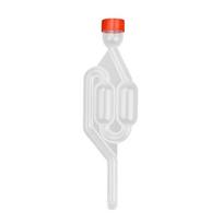 Combustion Leak Detector Antifreeze & Coolant Tester Automotive Antifreeze Tester Homebrew Bubble Airlock S-Shape Airlocks