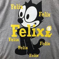 Vintage FELIX The Cat Tee Shirt Gray Cartoon All size S-345XL 5HRT17 Unisex T-Shirt XXL