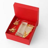 Zodiac Crystal Baijiu Shot Glass & Decanter Gift Set