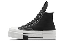 Chuck 70 Rick Owens x Chuck 70 Drkshdw Dbl Drkstar Converse High 'Black' A04954C 44.5