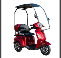 Elektrinis triratis RIDE-E MS03 ST (EEC) su stogu